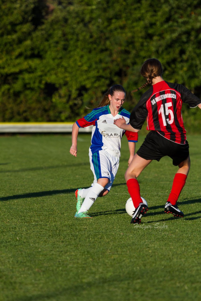 Bild 252 - B-Juniorinnen SG Wilstermarsch - SV Henstedt Ulzburg : Ergebnis: 5:1